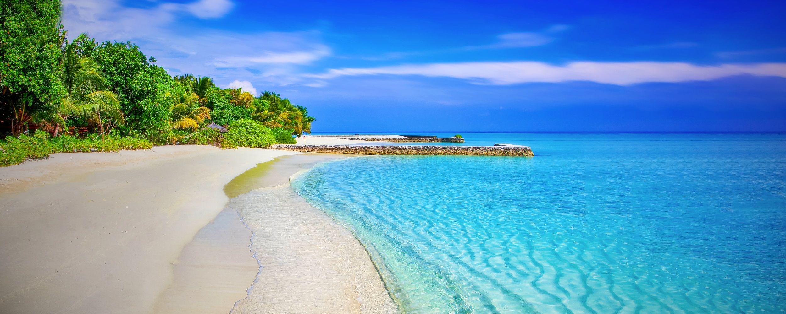 beach-sea-coast-water-sand-ocean-horizon-sun-shore-vacation-sunbathing-paradise-holiday-lagoon-bay-island-body-of-water-white-sand-caribbean-sandy-beach-palm-trees-tropics-paradise-beach-bathing-islet-exotica-azure-water-azure-sea-1271153